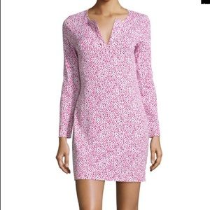 Diane Von Furstenberg Floral Reina Dress Tunic